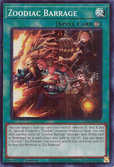 Zoodiac Barrage - RA04-EN091 -  (Super Rare) - 1st Edition